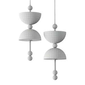Lyra Alabaster Pendant Lamp - Zonesus