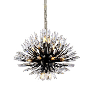 Lily Starburst Crystal Sputnik Chandelier - Zonesus