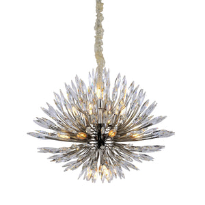 Lily Starburst Crystal Sputnik Chandelier - Zonesus