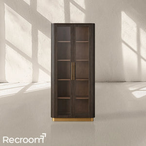Finn Glass Cabinet - Zonesus