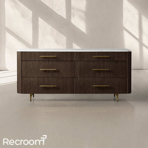 Finn Six-Drawer Dresser - Zonesus
