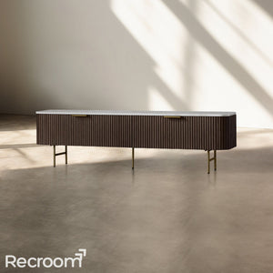 Finn Low Media Console - Zonesus