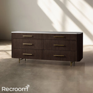 Finn Six-Drawer Dresser - Zonesus