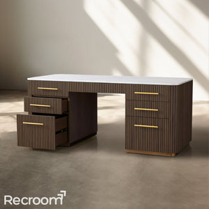 Finn Executive Desk - Zonesus