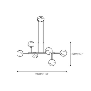 Maytoni Alabaster Chandelier - Zonesus