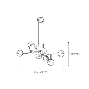 Maytoni Alabaster Chandelier - Zonesus