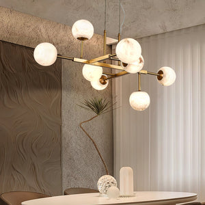 Maytoni Alabaster Chandelier - Zonesus