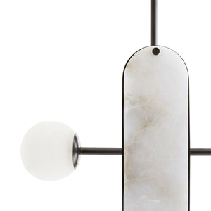 Megalith Alabaster Pendant Lamp - Zonesus