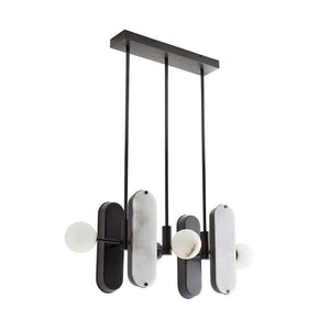 Megalith Alabaster Pendant Lamp - Zonesus