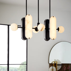 Megalith Alabaster Pendant Lamp - Zonesus