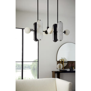 Megalith Alabaster Pendant Lamp - Zonesus