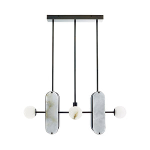 Megalith Alabaster Pendant Lamp - Zonesus