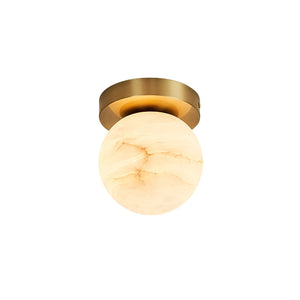 Melange Alabaster Ceiling Light - Zonesus