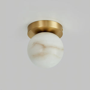 Melange Alabaster Ceiling Light - Zonesus