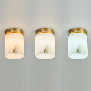 Melange Alabaster Ceiling Light - Zonesus