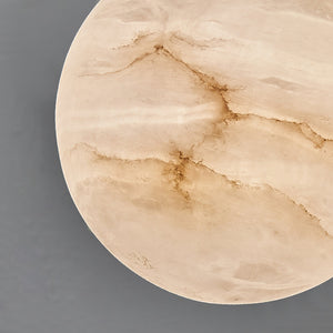 Melange Alabaster Ceiling Light - Zonesus