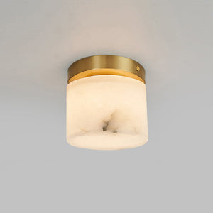 Melange Alabaster Ceiling Light - Zonesus