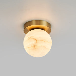 Melange Alabaster Ceiling Light - Zonesus