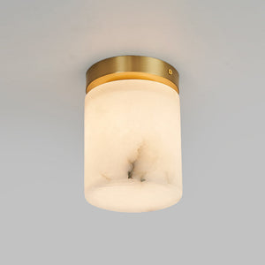 Melange Alabaster Ceiling Light - Zonesus