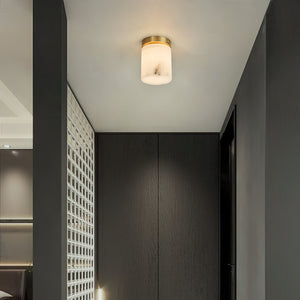 Melange Alabaster Ceiling Light - Zonesus
