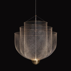 Meshmatics Hanging lamp - Zonesus
