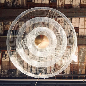 Meshmatics Hanging lamp - Zonesus