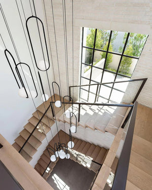 Mila Combination Chandelier - Zonesus