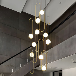 Mila Combination Chandelier - Zonesus