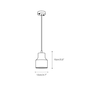 Millson Alabaster Pendnat Light - Zonesus