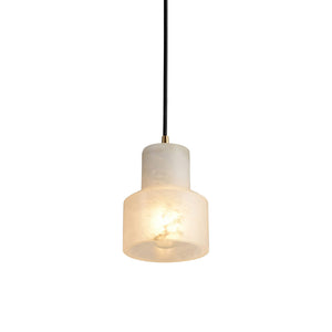 Millson Alabaster Pendnat Light - Zonesus