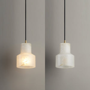 Millson Alabaster Pendnat Light - Zonesus