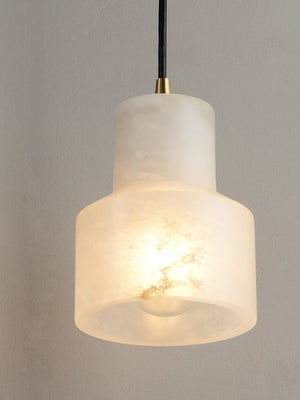Millson Alabaster Pendnat Light - Zonesus
