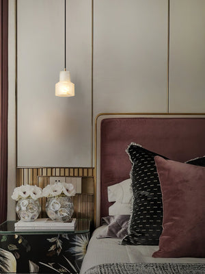 Millson Alabaster Pendnat Light - Zonesus