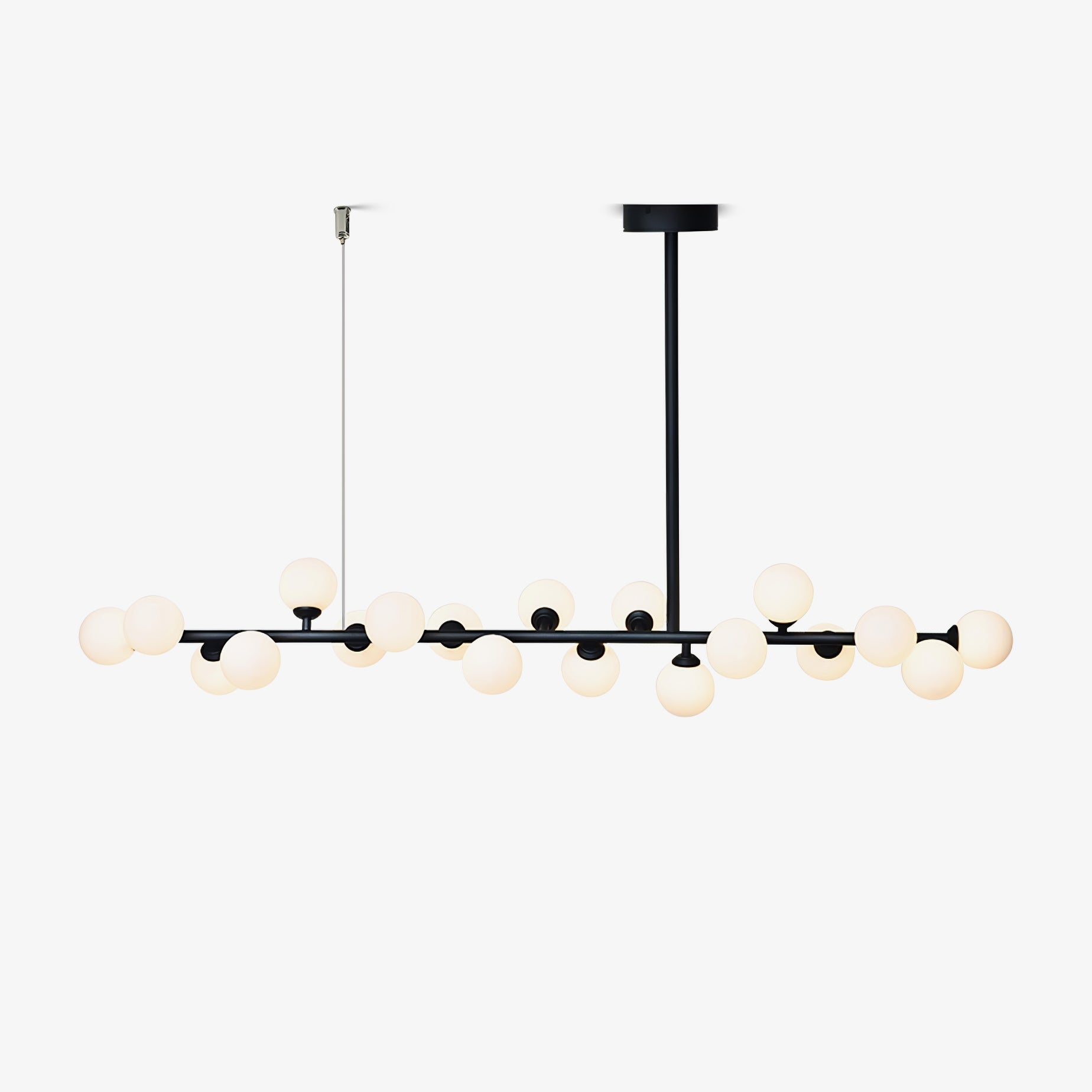 Linear Balls Chandelier - Zonesus