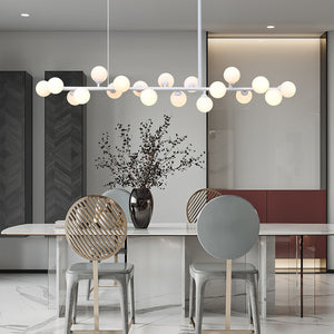 Linear Balls Chandelier - Zonesus