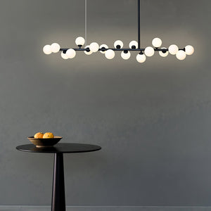 Linear Balls Chandelier - Zonesus