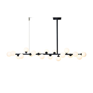Linear Balls Chandelier - Zonesus