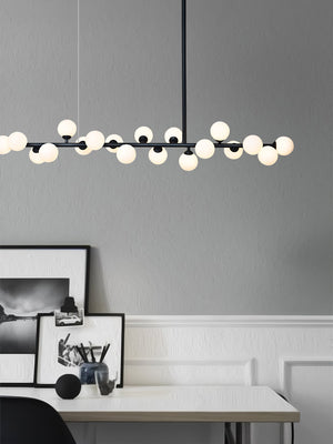 Linear Balls Chandelier - Zonesus
