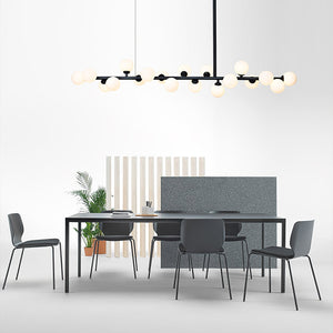 Linear Balls Chandelier - Zonesus