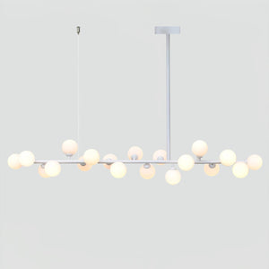 Linear Balls Chandelier - Zonesus