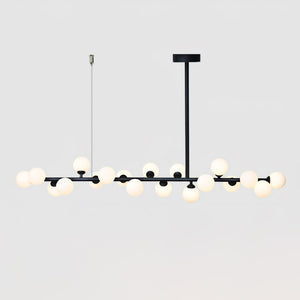 Linear Balls Chandelier - Zonesus