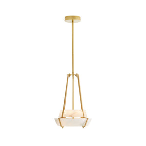 Mohegan Alabaster Pendant Lamp - Zonesus