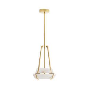 Mohegan Alabaster Pendant Lamp - Zonesus