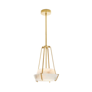 Mohegan Alabaster Pendant Lamp - Zonesus