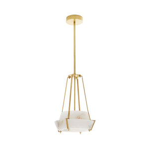 Mohegan Alabaster Pendant Lamp - Zonesus