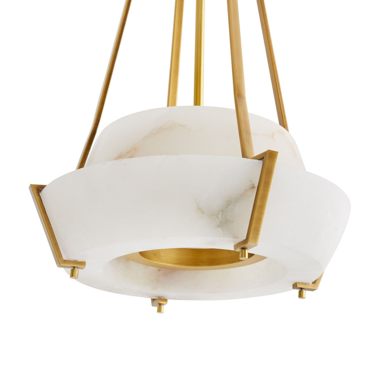 Mohegan Alabaster Pendant Lamp - Zonesus