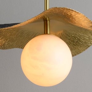 Montera Alabaster Pendant Light - Zonesus