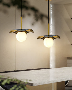 Montera Alabaster Pendant Light - Zonesus