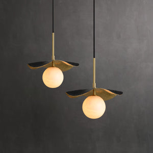 Montera Alabaster Pendant Light - Zonesus