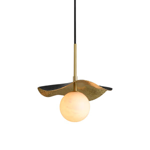 Montera Alabaster Pendant Light - Zonesus